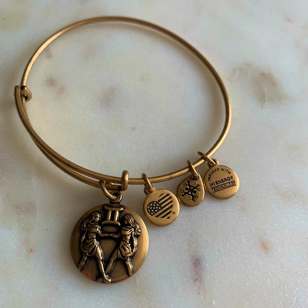 Alex & Ani “GEMINI” bracelet